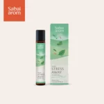 NO.6 Stress Away Essential Oils Spot Roller 8 ml.