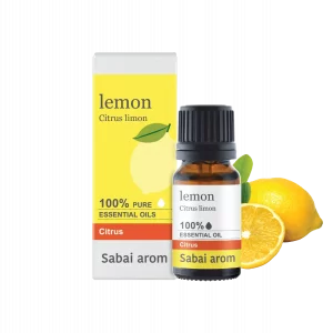 Lemon Essential Oil 10 ml.