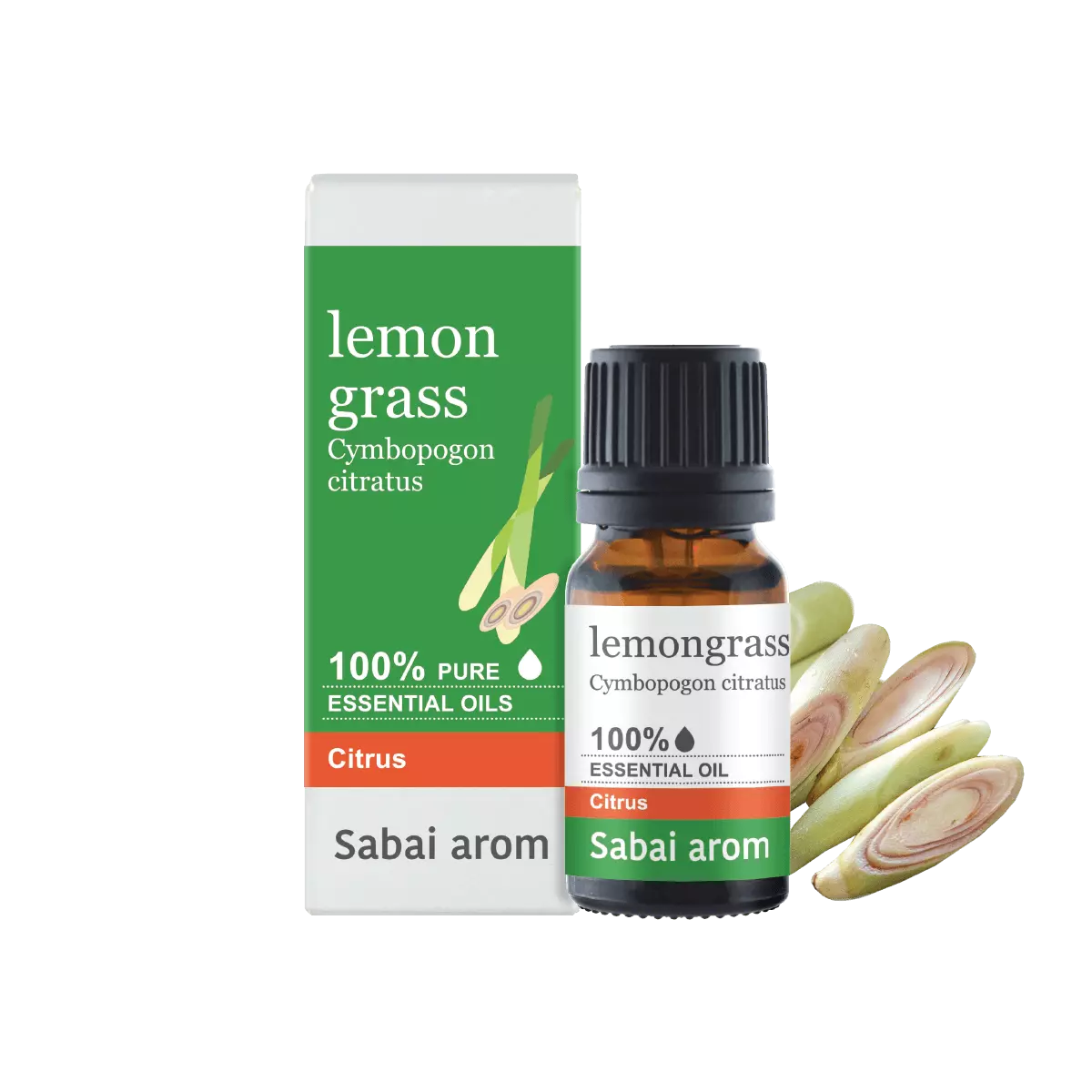 essential oil lemongrass <h5>100% Pure Essential Oil</h5> <em><strong>Cymbopogon Flexuosus</strong></em> <strong>Source : </strong>ไทย "น้ำมันหอมระเหยตะไคร้บ้าน (Lemongrass) มีคุณสมบัติพิเศษในการช่วยปัดกวาดความคิดลบๆที่รกรุงรังภายในใจให้ออกไป ช่วยให้จิตใจสะอาดปลอดโปร่งขึ้น ให้มองเห็นสิ่งดีๆในชีวิต ให้พ้นจากกับดักความคิดตัวเองที่เป็นอุปสรรคความก้าวหน้าให้พัฒนาไปข้างหน้าได้ และยังช่วยปรับสมดุลระหว่างเหตุผลและความปรารถนาของหัวใจอีกด้วย ในด้านการบำบัดร่างกาย น้ำมันตะไคร้มีคุณสมบัติในการรักษาอาการเมื่อยล้ากล้ามเนื้อและข้อ มีสรรพคุณช่วยปรับสภาพและกระชับผิวสำหรับผู้ที่มีผิวมัน และยังใช้นวดบริเวณท้องเพื่อช่วยกระตุ้นการย่อยอาหาร <strong>Scent : </strong>Strong herbal lemony scent with herbal oily dryout. <strong>Family : </strong>กลิ่นพืชตระกูลส้ม <strong>Note : </strong>Top to Middle