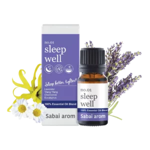 Sleep Well Essential Oils Blend น้ำมันหอมระเหยช่วยนอนหลับ