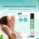 NO.6 Stress Away Essential Oils Spot Roller 8 ml. - Image 3