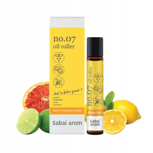 No.07 Perfume Oil Roller (Cheer Up)