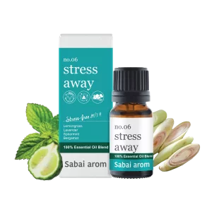 Stress Away Essential Oils Blend 10 ml.