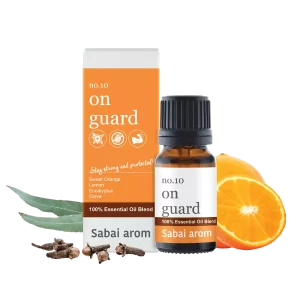 essential oil no10 on guard
