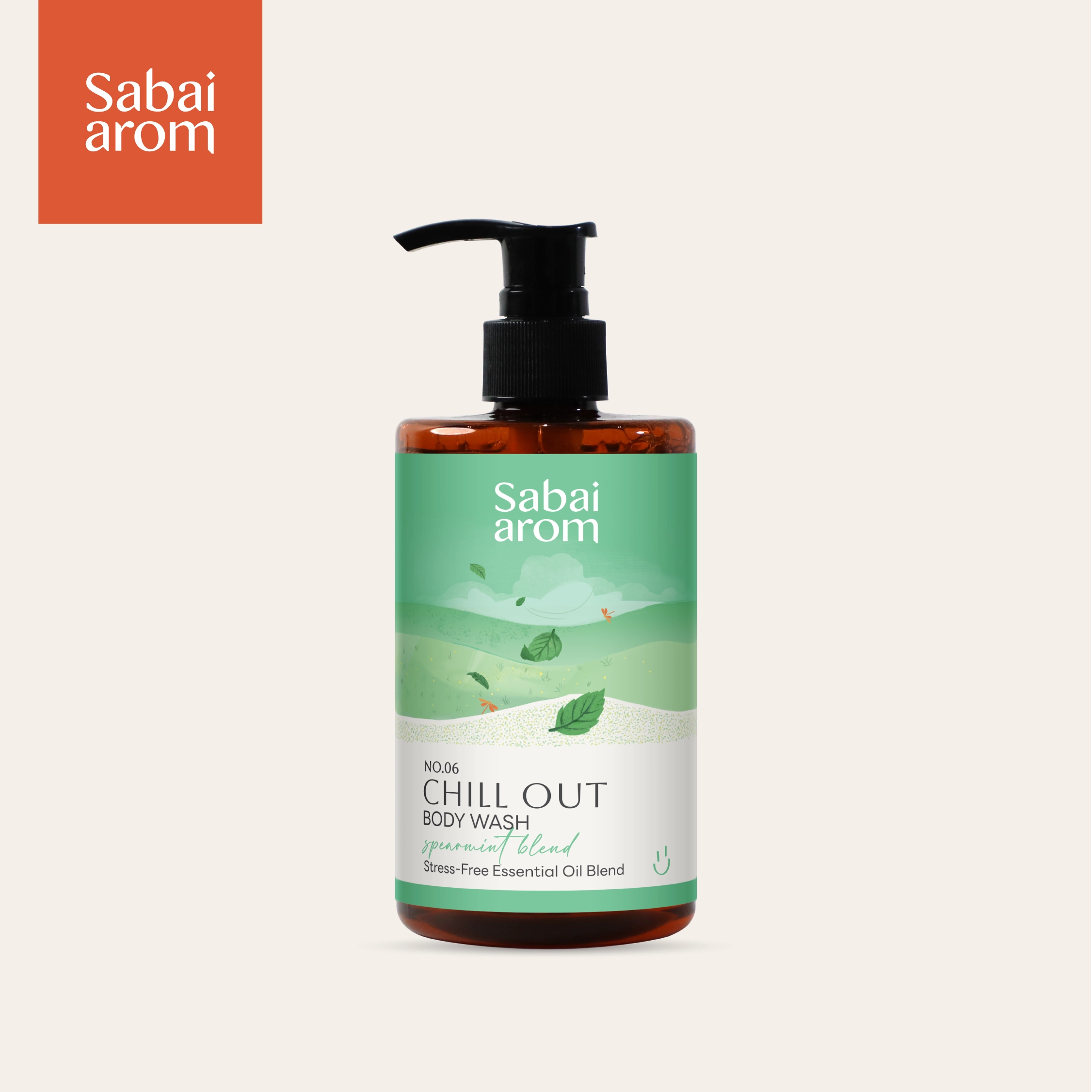 EO-BODY WASH_stress away (1) 第 6 放松沐浴露 300。毫升 Chill Out Body Wash 300 ml. - 图片 1