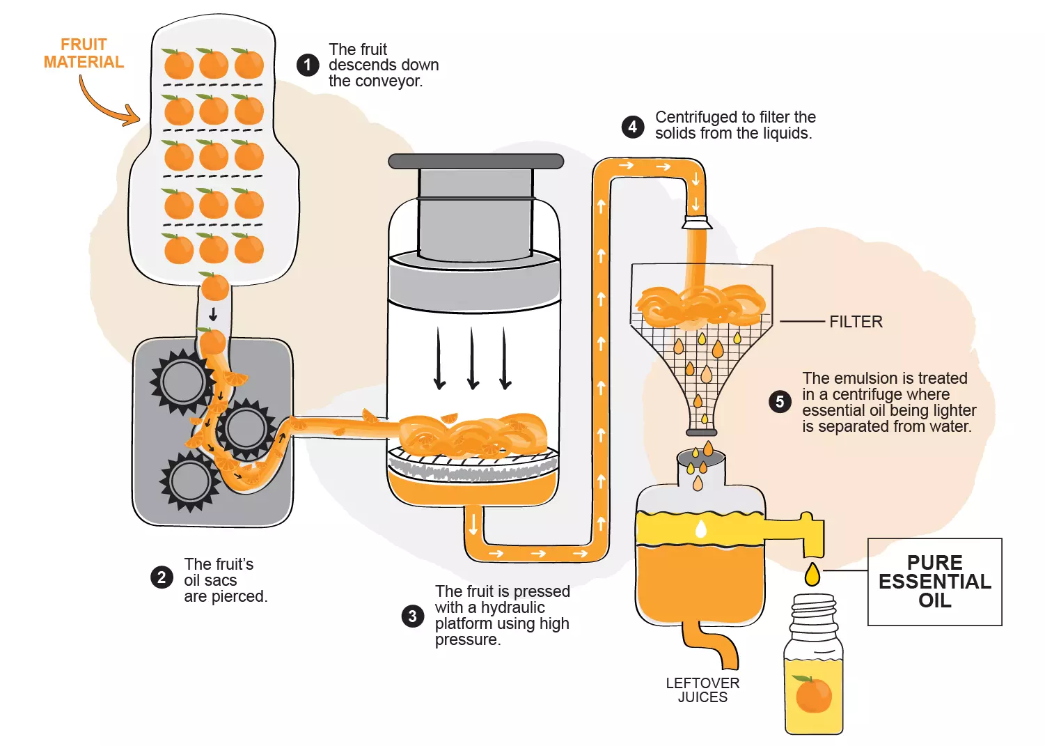 Cold Pressed Extraction