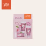 Rose de Siam Mini Trio Hand cream Set 30g. X 3