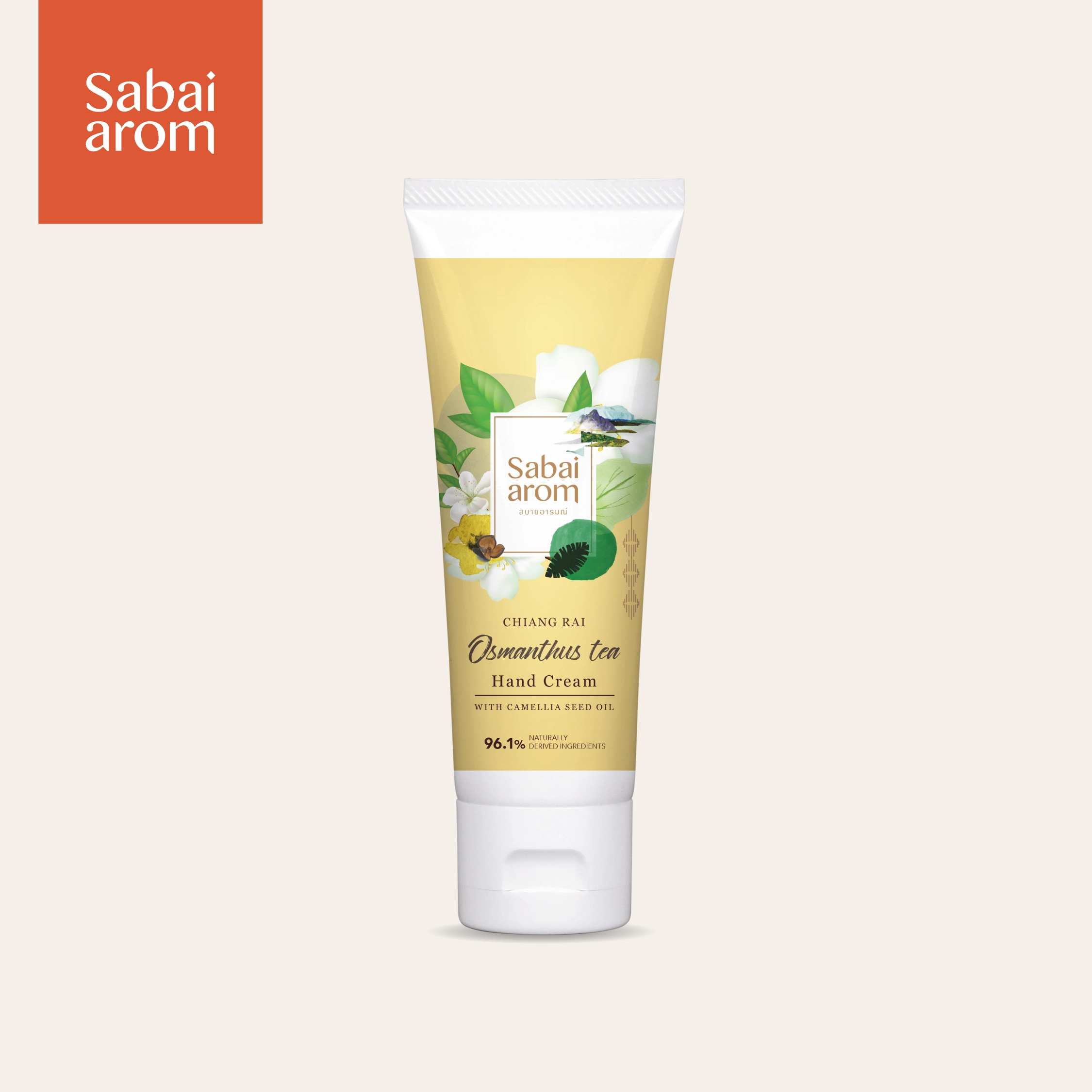 Osmanthus_75g Osmanthus Tea Hand Cream 75 g. - Image 1