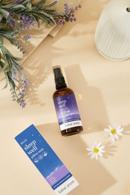 入睡困难。使用枕头喷雾是个好主意吗？有什么好处