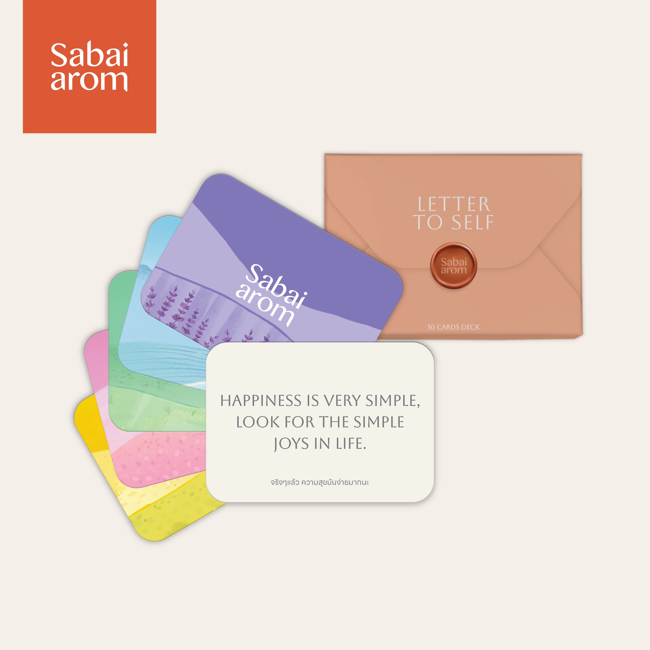 Cover Mindfulness Card Mindfulness Card Set - Image 1