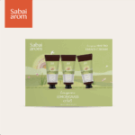 Homegrown Lemongrass Mini Trio Hand Cream Set 30g. X 3