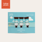 Jasmine Ritual Mini Trio Hand Cream Set 30g. x 3